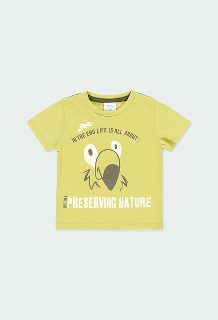 T-Shirt gestrickt basic für baby junge_1