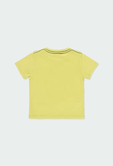 Camiseta malha basic para o bebé menino_2