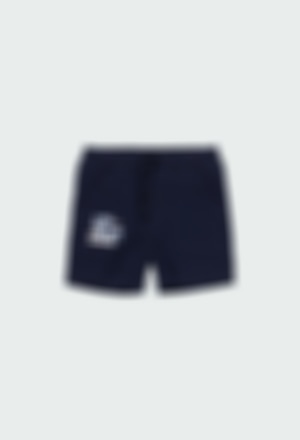 Knit bermuda shorts basic for baby boy