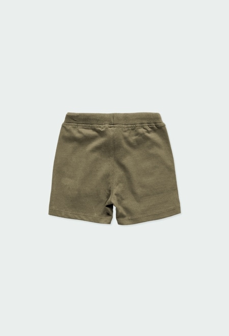 Knit bermuda shorts basic for baby boy_2