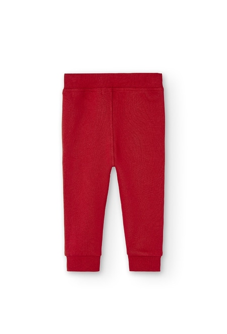 Fleece trousers basic for baby boy_2