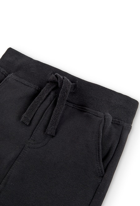 Fleece trousers basic for baby boy_3