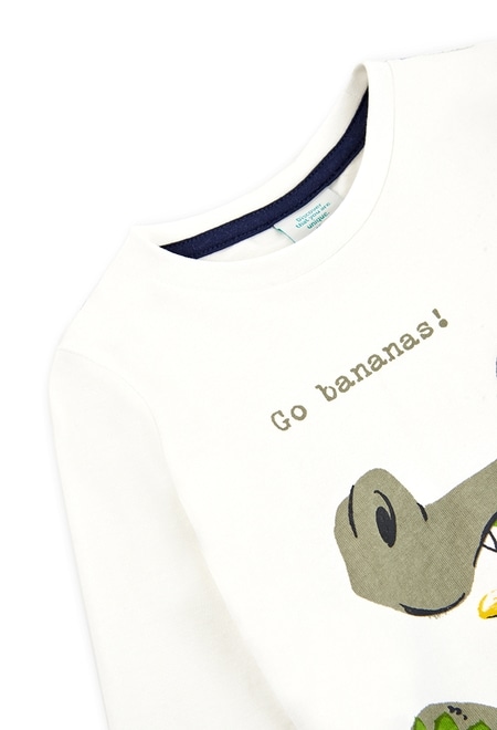 Knit t-Shirt basic for baby boy_4