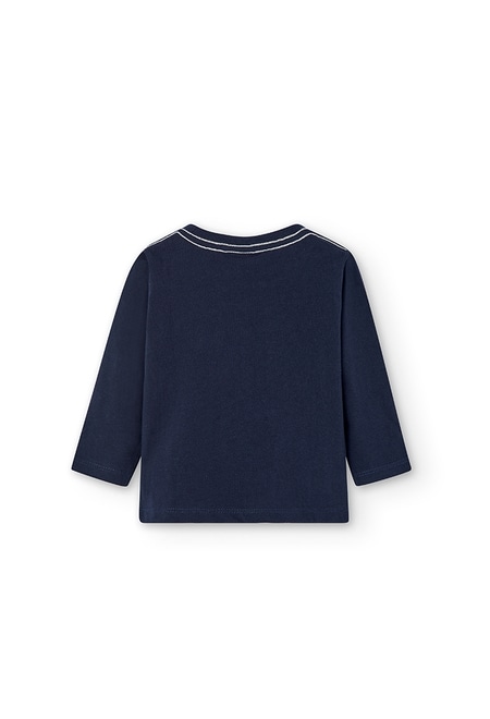 Knit t-Shirt basic for baby boy_2
