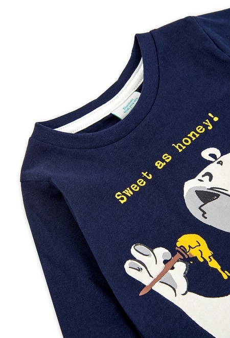 Knit t-Shirt basic for baby boy_3