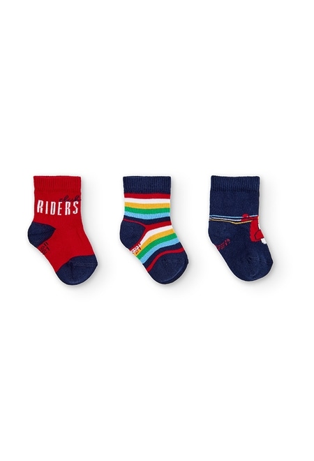 Pack of socks for baby boy_1
