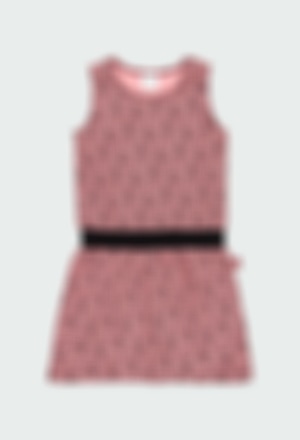 Knit dress for girl