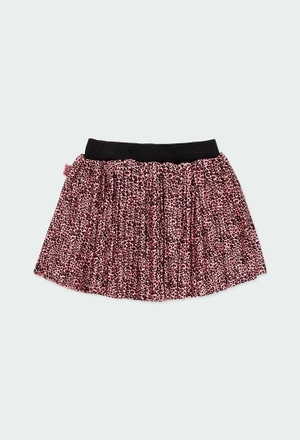 Knit skirt for girl_2
