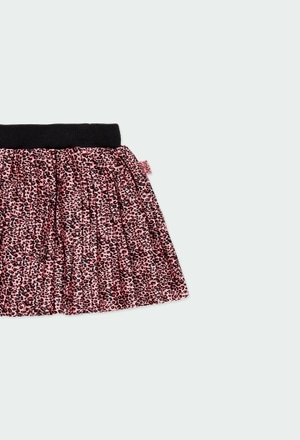 Knit skirt for girl_3