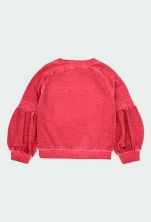 Fleece sweatshirt dye for girl_2