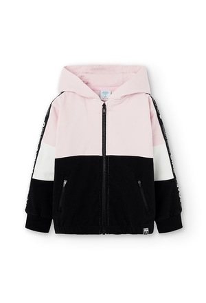 Fleece jacket for girl_1