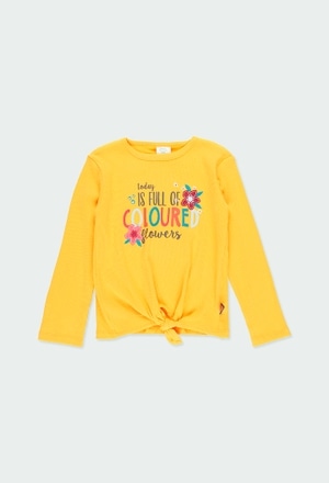 T-Shirt tricot pour fille_1