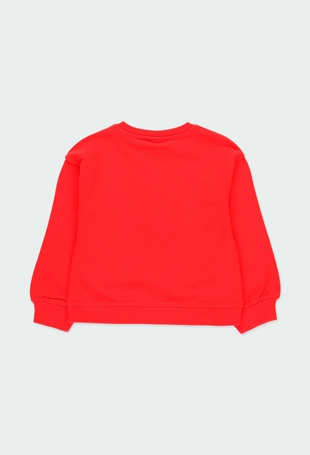 Fleece sweatshirt for girl_2