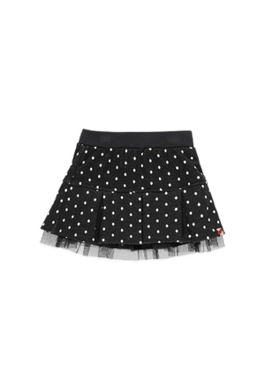Skirt jacquard polka dot for girl_1