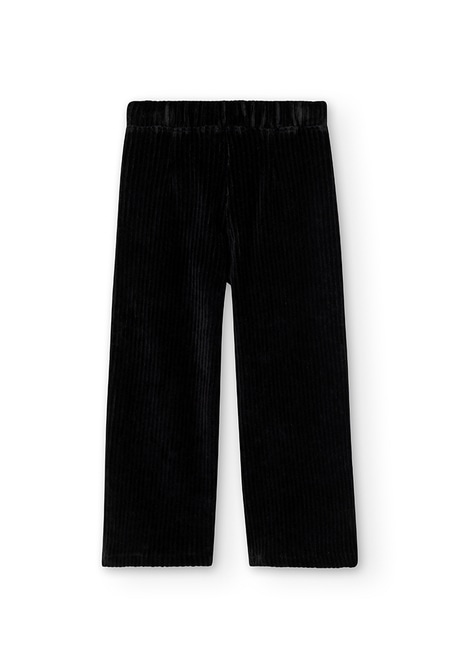 Corduroy trousers for girl_2