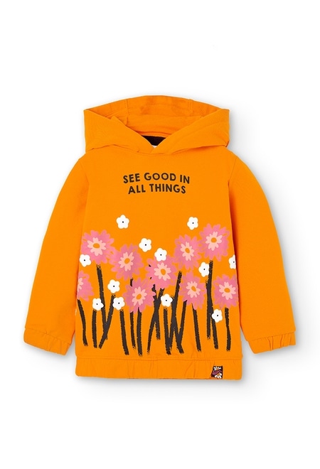 Pack en tricot bi matiere "a fleurs" pour fille_3
