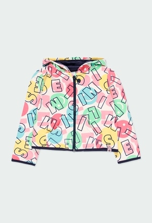 Fleece jacket for girl_2