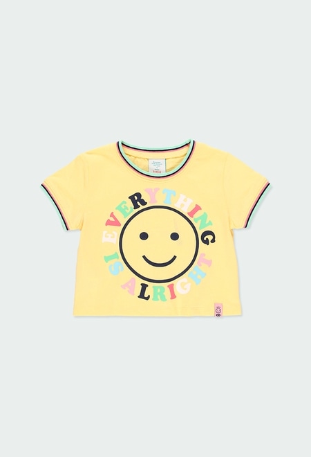 T-Shirt tricot pour fille_1