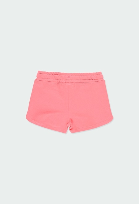Fleece shorts for girl_2