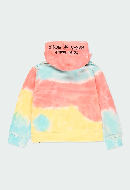 Fleece sweatshirt dye for girl_3