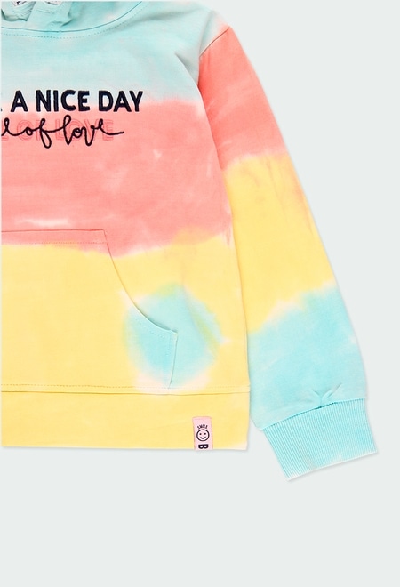 Fleece sweatshirt dye for girl_5