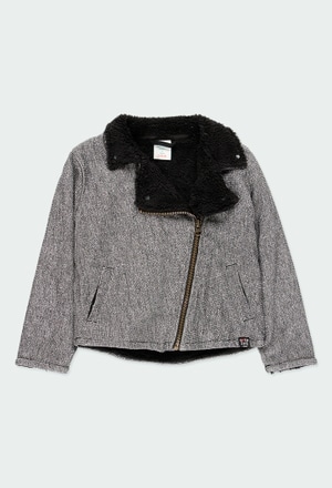 Fleece jacket fantasy for girl_1