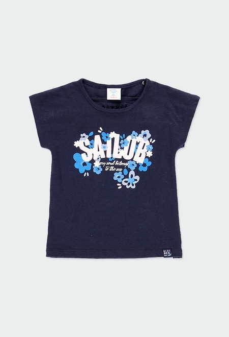 T-Shirt tricot pour fille - organique_1
