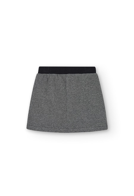 Knit skirt for girl_2