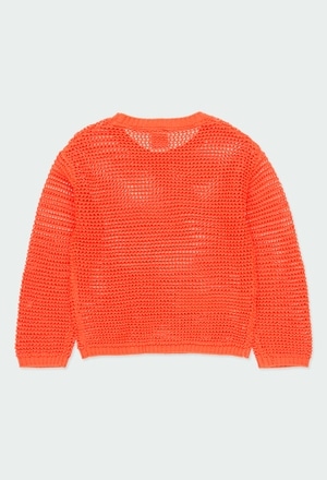 Knitwear pullover for girl_3