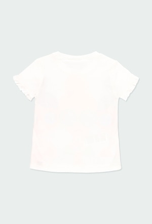 T-Shirt tricot pour fille_2