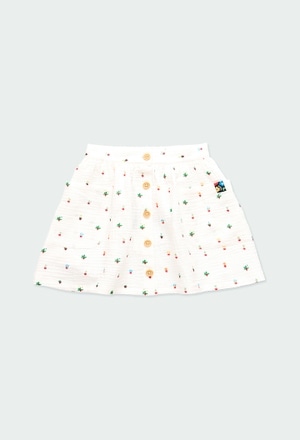 Skirt printed for girl_1