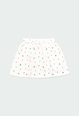 Skirt printed for girl_2