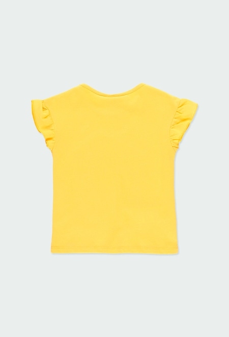 Knit t-Shirt for girl_2