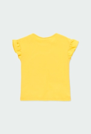 Knit t-Shirt for girl_2