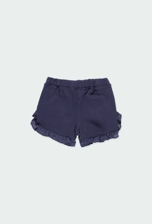 Fleece shorts for girl_2