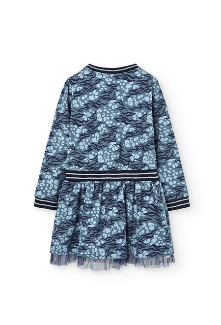 Knit dress for girl_3