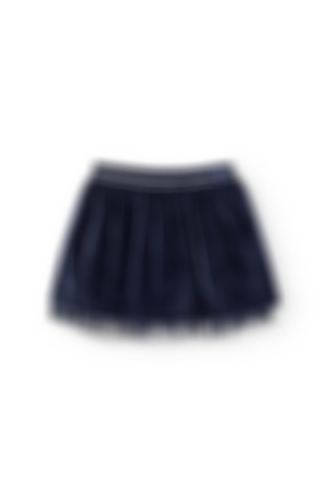 Knit skirt fantasy for girl