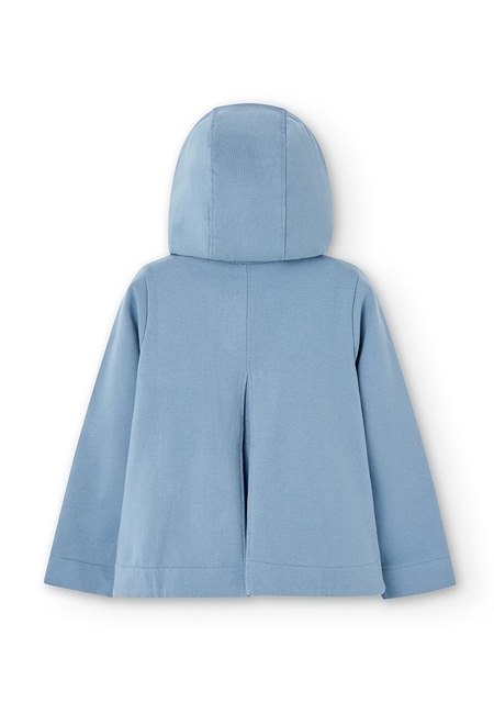 Fleece jacket hooded for girl_6