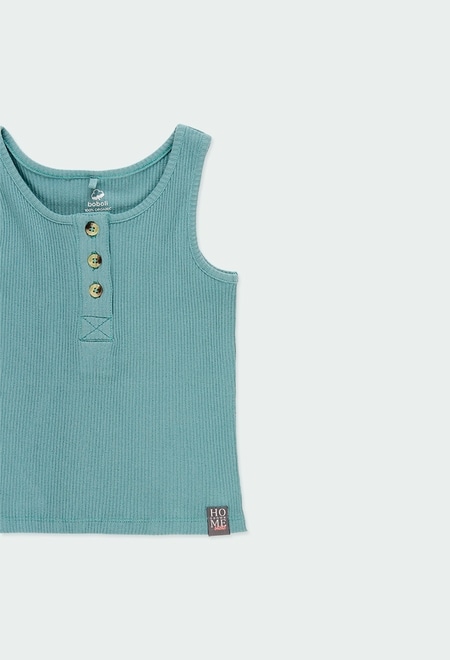 Knit t-Shirt for girl - organic_3