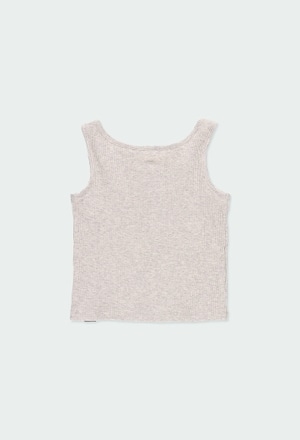 Knit t-Shirt for girl - organic_2
