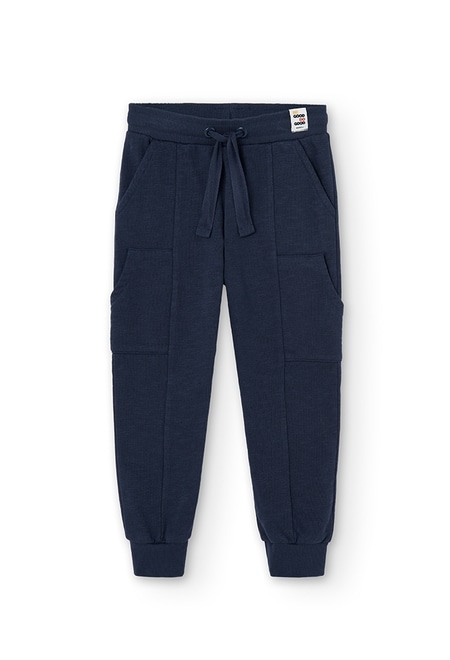 Fleece trousers for girl - organic_1