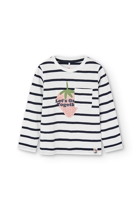 T-Shirt tricot pour fille - organique_1