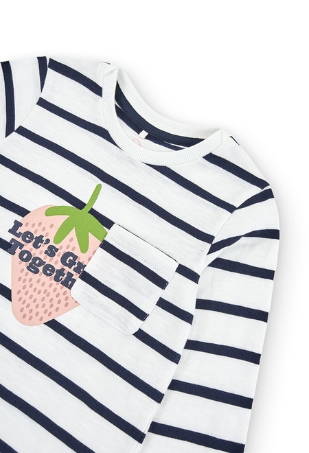T-Shirt tricot pour fille - organique_3