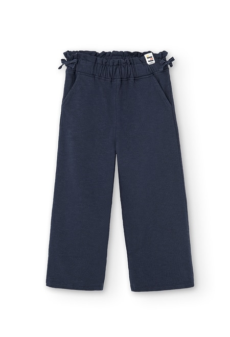Fleece trousers for girl - organic_1