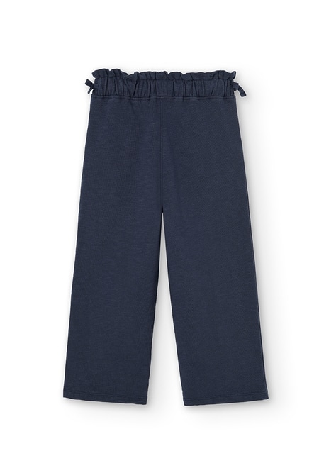 Fleece trousers for girl - organic_2