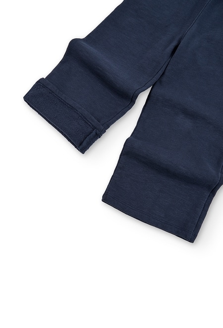 Fleece trousers for girl - organic_4
