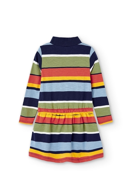 Knit dress for girl - organic_3