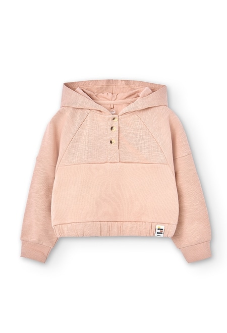 Fleece sweatshirt for girl - organic_2