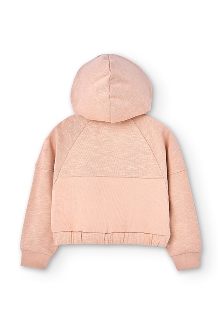 Fleece sweatshirt for girl - organic_7