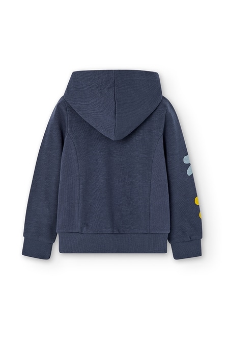 Fleece jacket for girl - organic_2